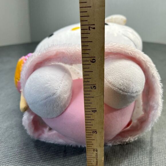 Hello Kitty Angel Fairy Plush 12' Doll Bow Gold Stars Wand 2013 Ty Sanrio - Picture 15 of 16